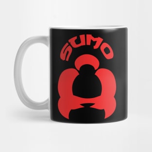 Sumo Rikishi (力士) Mug